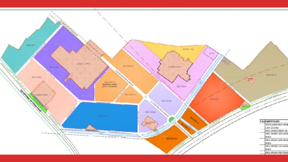 bda bareilly pilibhit road township phase 1 300 crore ews lig flats land acquisition starts