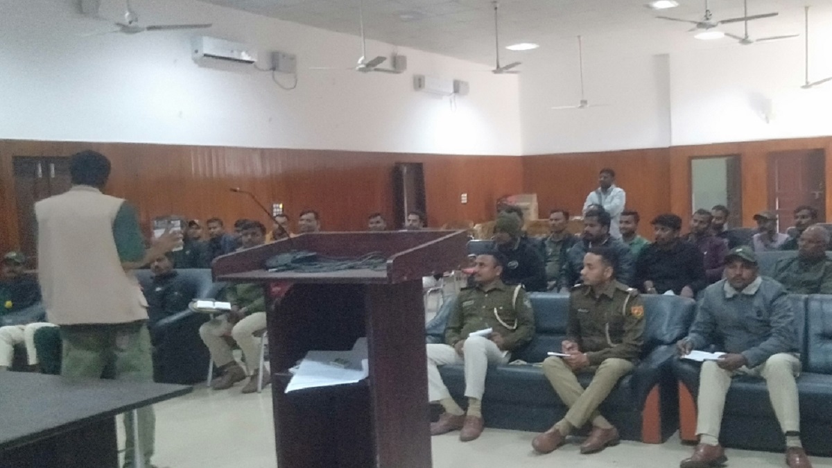 valmikinagar tiger reserve tiger census to begin in december