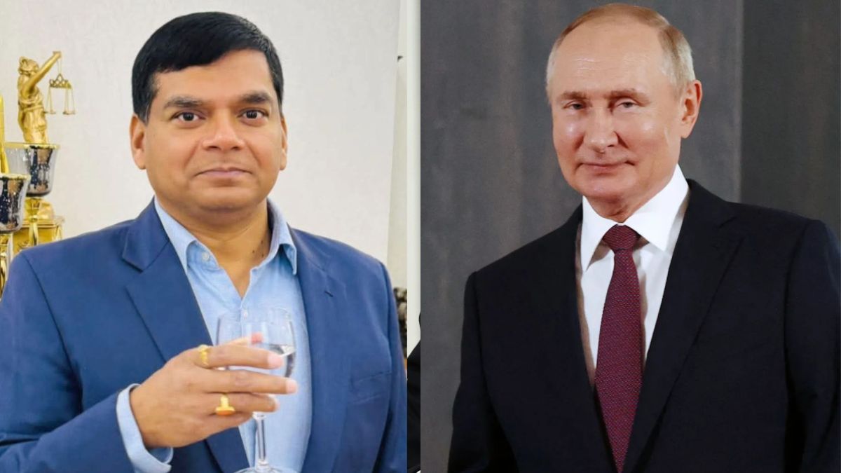 abhay kumar singh vladimir putin biharborn ally in russia