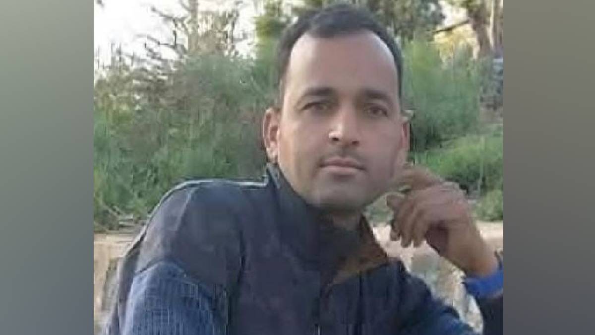 tragic accident in katra sog jawan dies in road collision