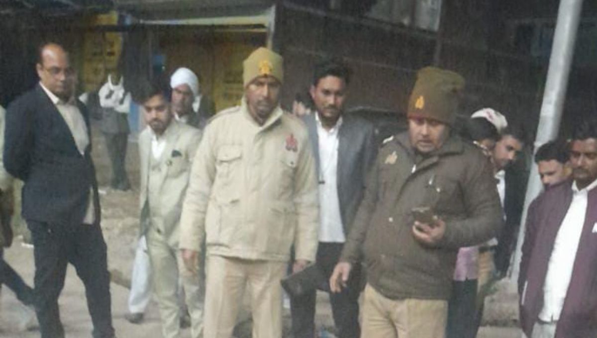 tragic accident asps nephew killed by truck in hamirpur