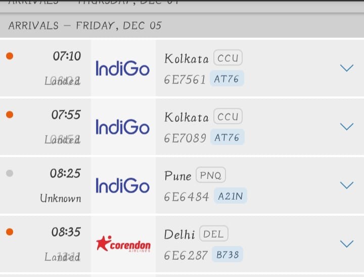 indigo flights disrupted at ranchi airport passengers face delays