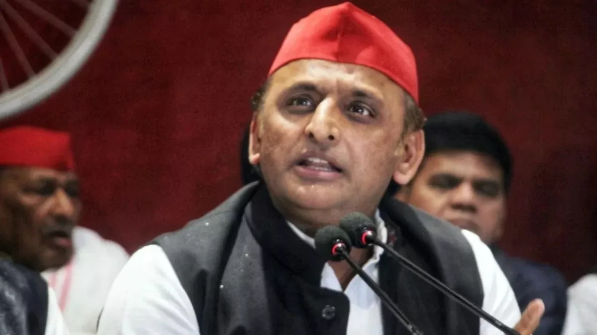 akhilesh yadav alleges bjp involvement in syrup scam