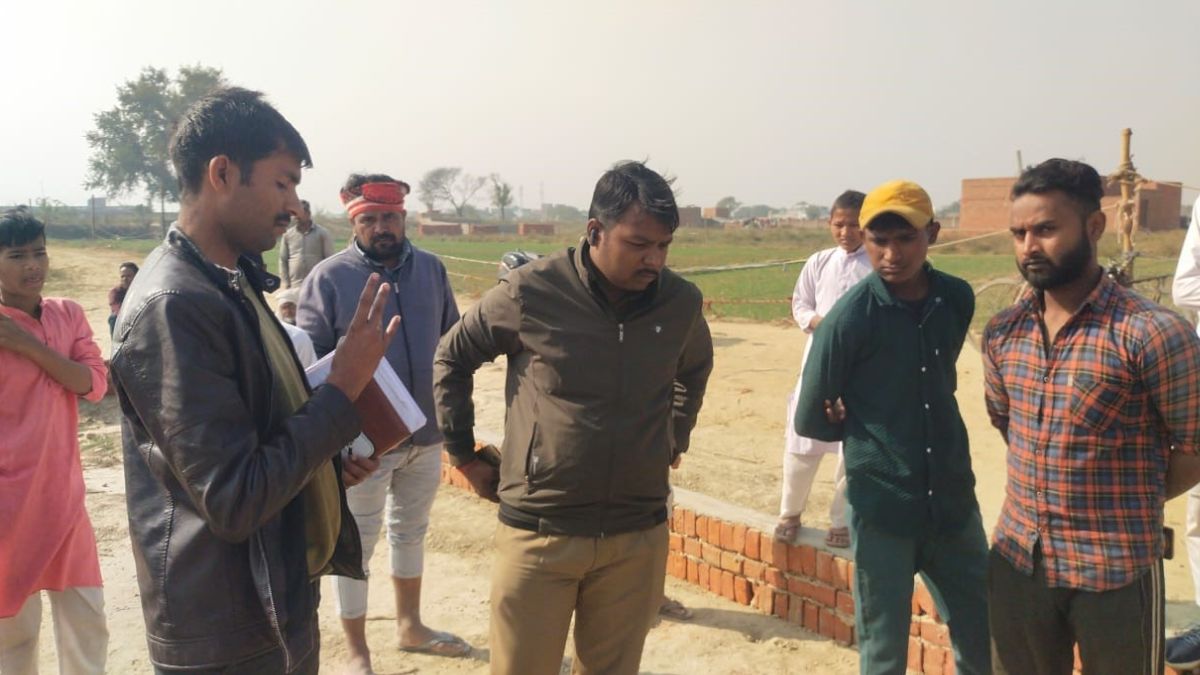 aligarh son kills father over property dispute confesses at police station