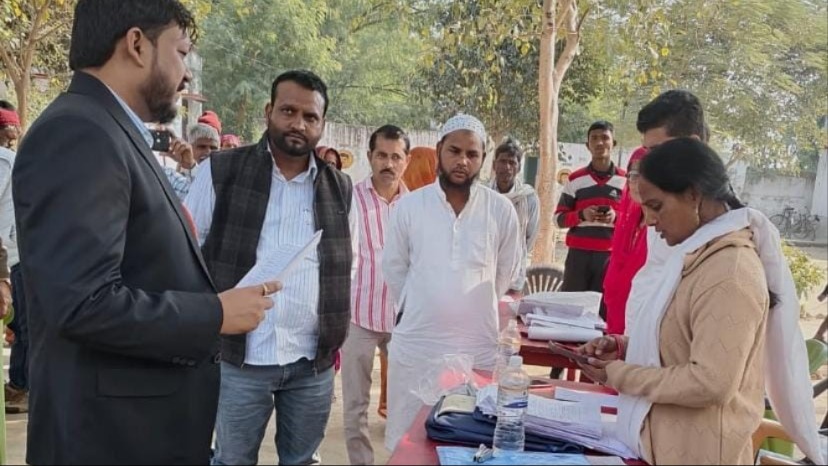 blo directed to map digitized voters counting forms expedited