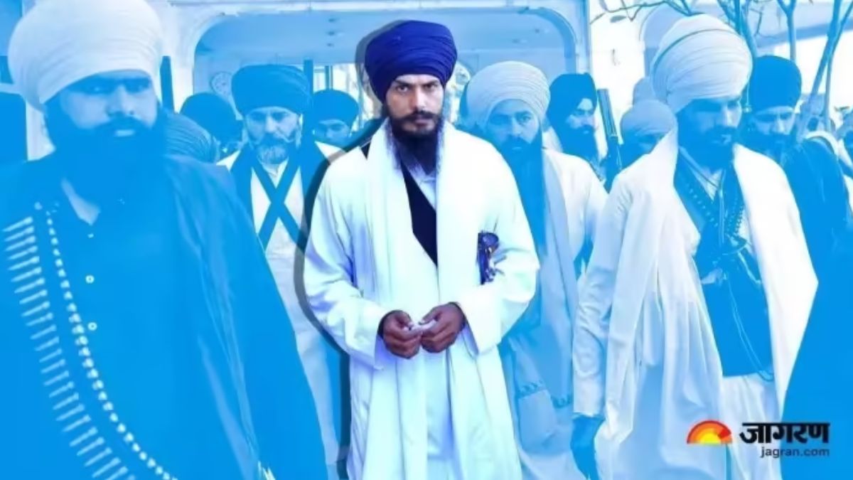 lakhwinder kaur close associate of amritpal was involved terror funding in pakistan with the help of hawala operators