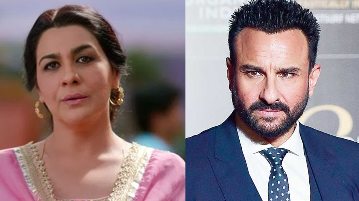 amrita singh wanted to hit siaf ali khan with fry pan as she was very insecure