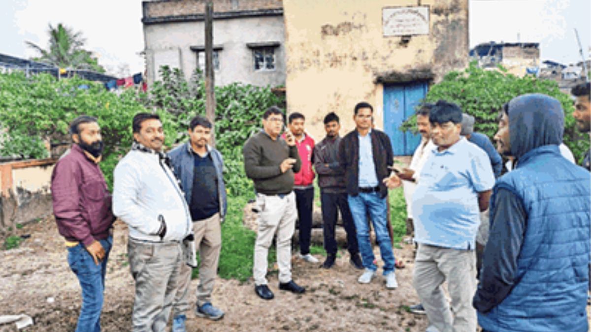 akbarnagar water crisis action against illegal motor use pipeline repair soon