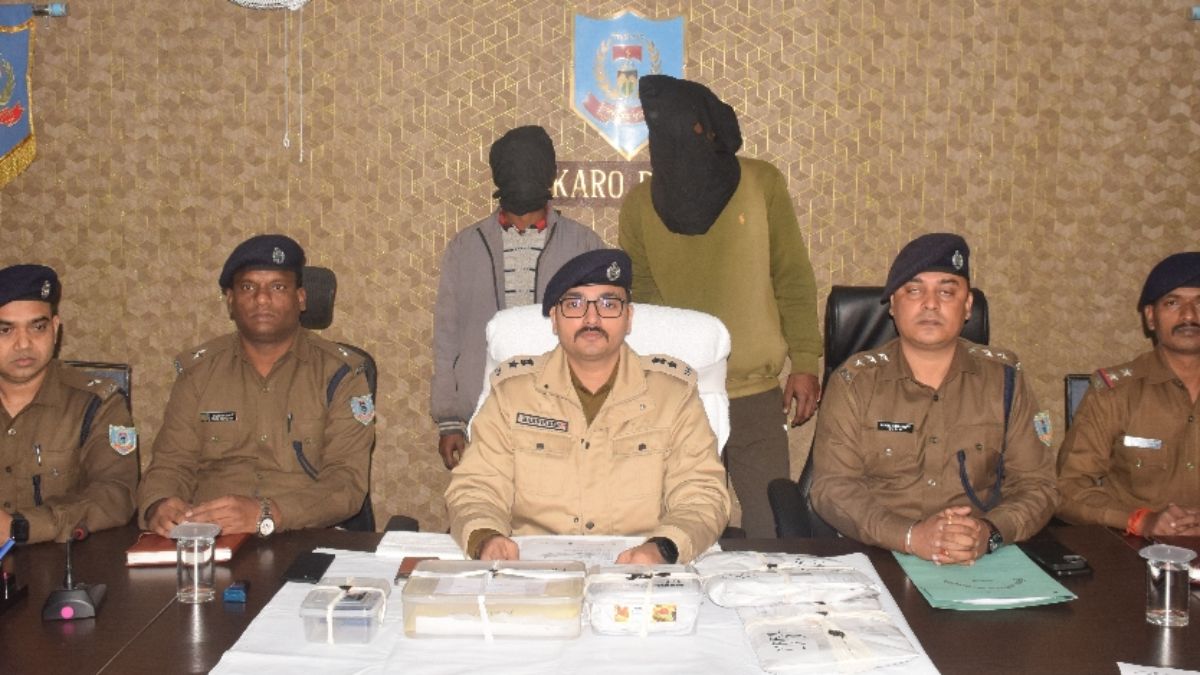 bokaro double murder two arrested in elderly couple killing