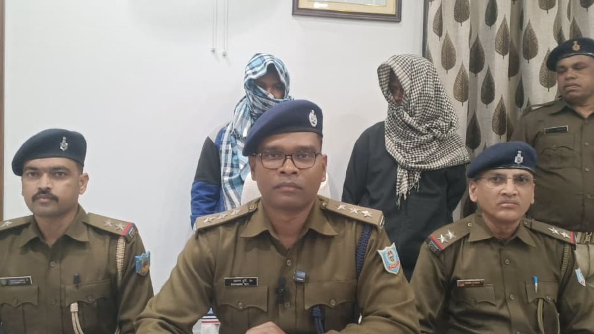 chaibasa stolen motorcycles and scooty recovered two arrested