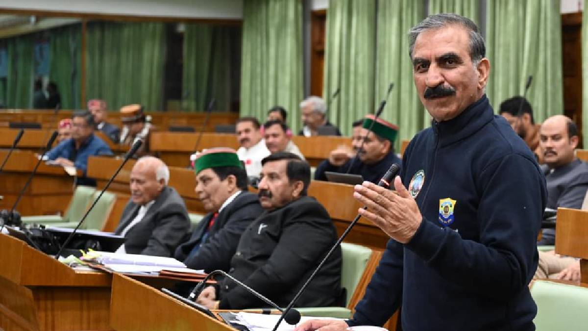 house heated up over the himcare issue with the ruling party and the opposition facing off cm sukhu said this is a huge scam