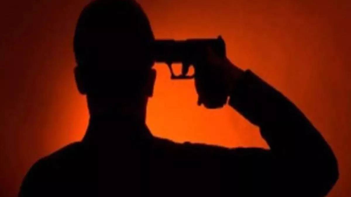 retired ips officer son commits suicide by shooting himself with a licensed pistol body found in a pool of blood in bathroom