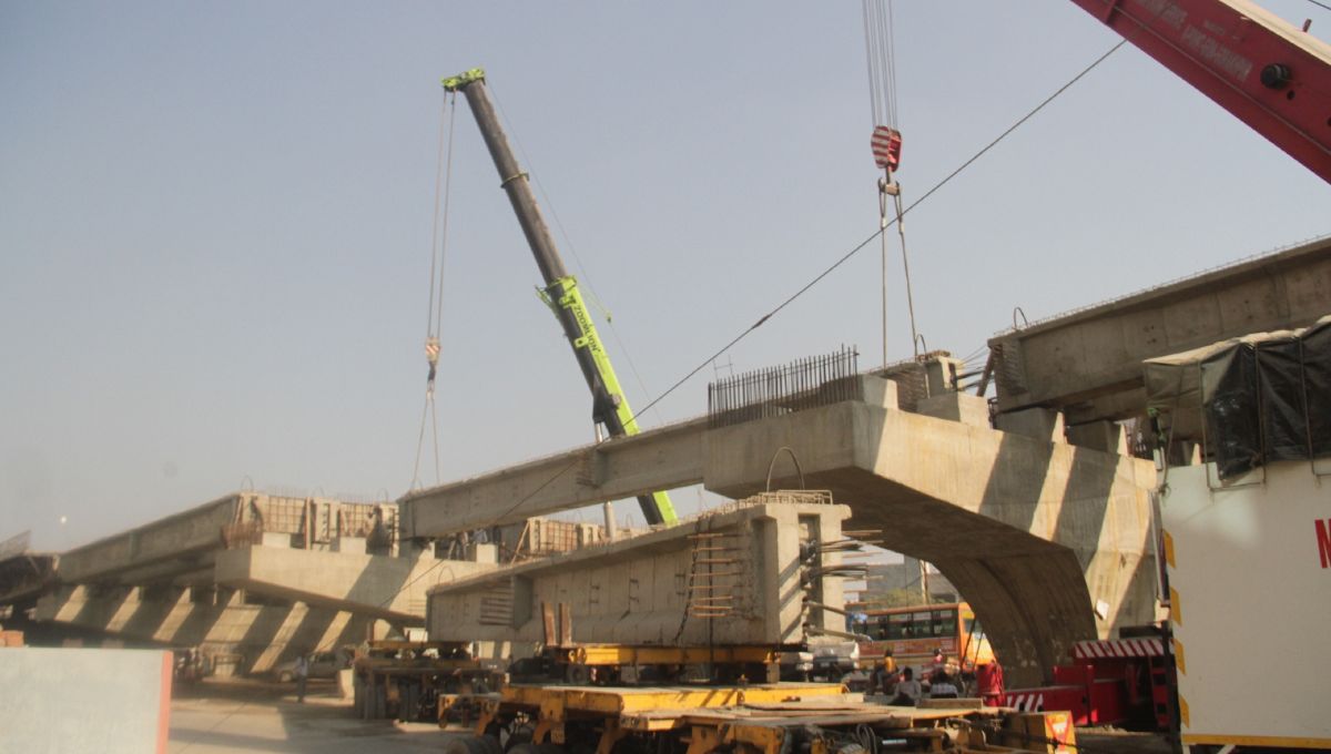 khajanchi flyover in gorakhpur to open this month easing traffic