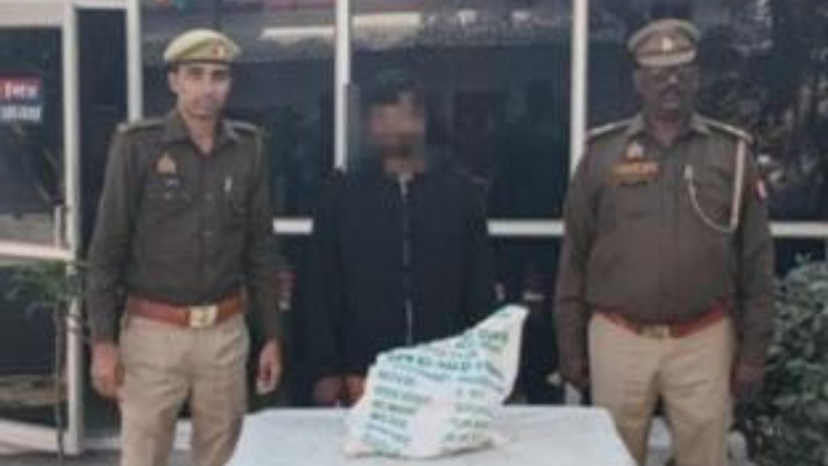 aligarh notorious thief arrested for stealing bells from temples