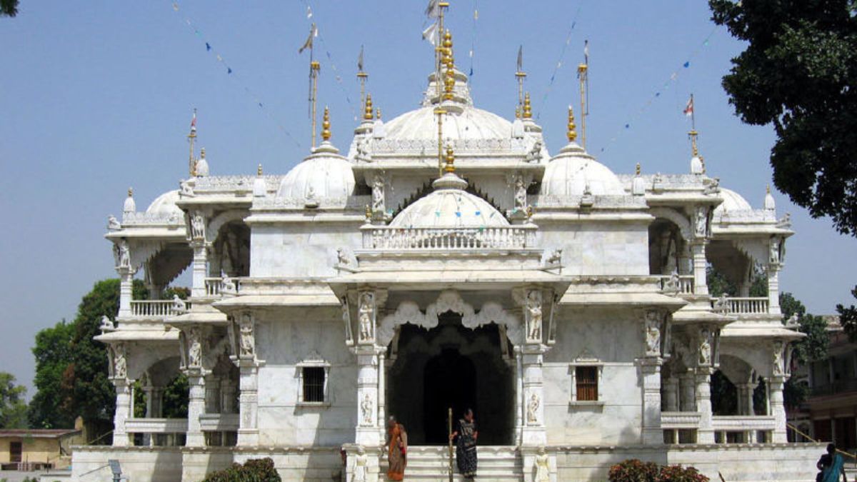 visit ayodhya experience char dham at bhakti dham near ayodhya in gonda
