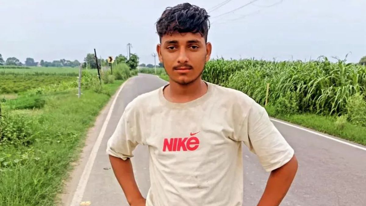 hapur youth dies after shooting village tense