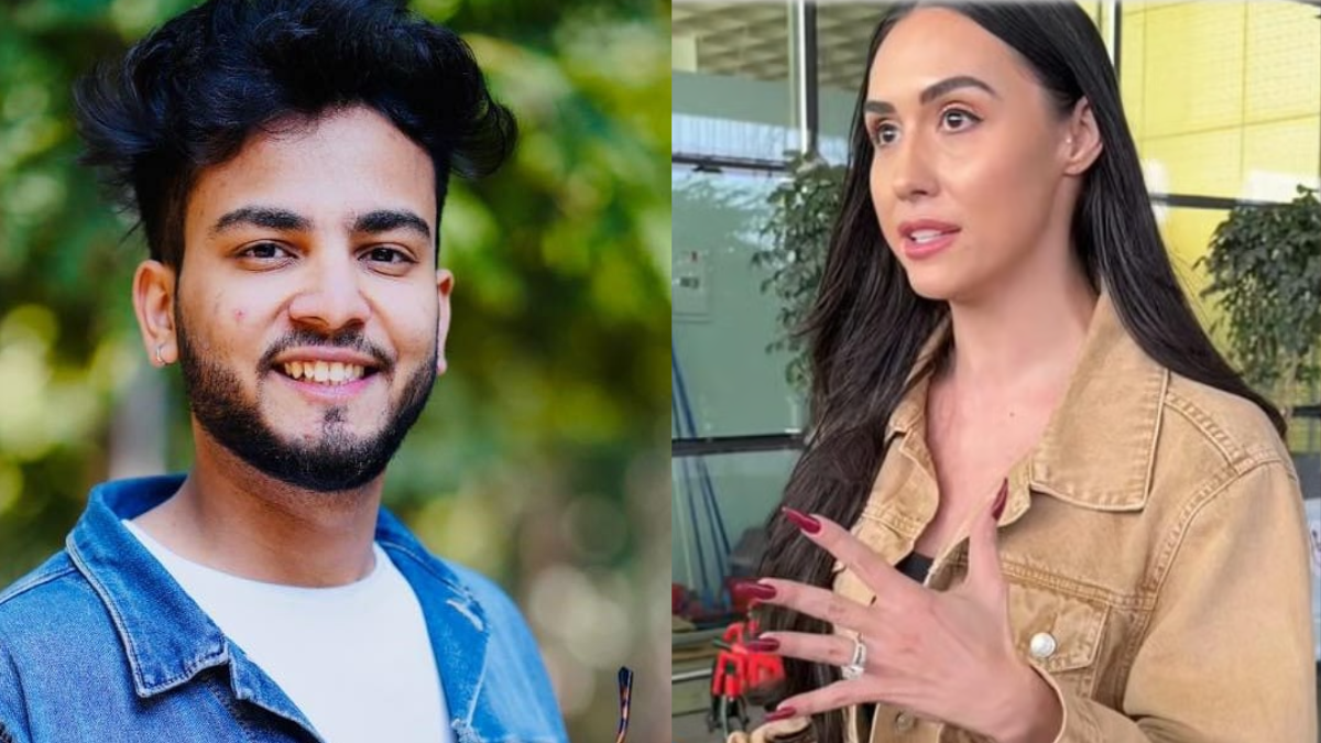 rahul vaidya to mehreen pirzada slams indigo airline for misleading customers amid flight delays elvish yadav aly goni lauren gottlieb