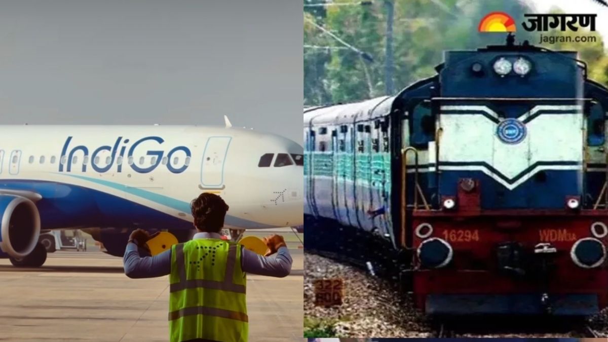 indigo flights cancelled railways becomes troubleshooter runs 5 special trains increases coach count based on waiting list