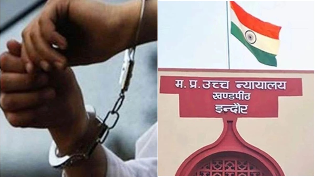 indore police misconduct engineer detained illegally high court seeks action