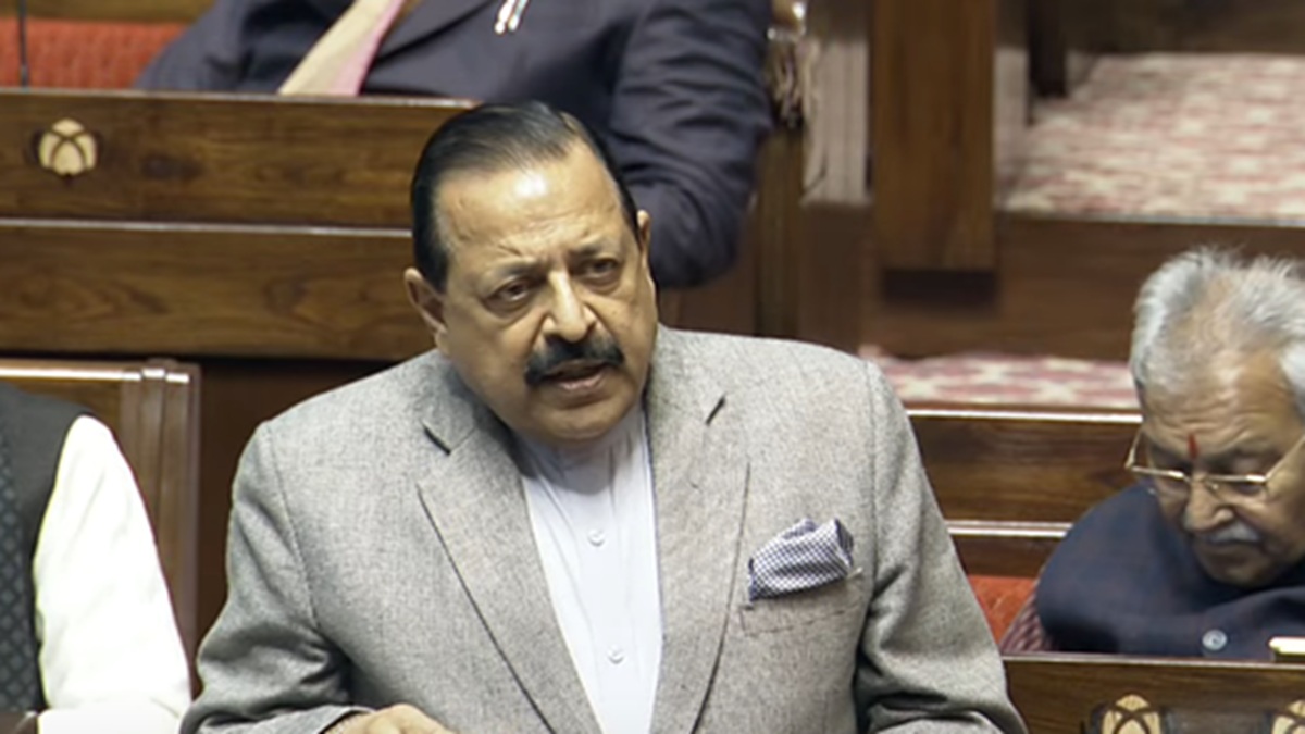 upsc personality test is completely discrimination free says jitendra singh