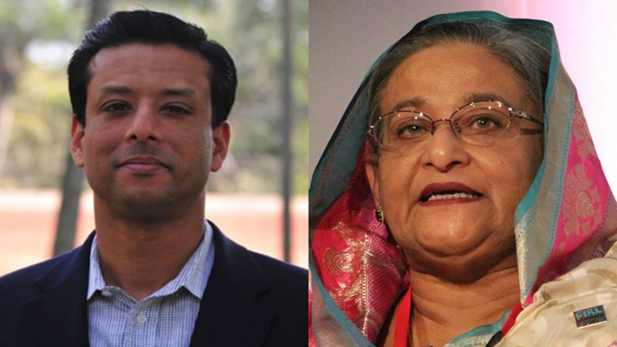 bangladesh issues arrest warrant against sheikh hasina son