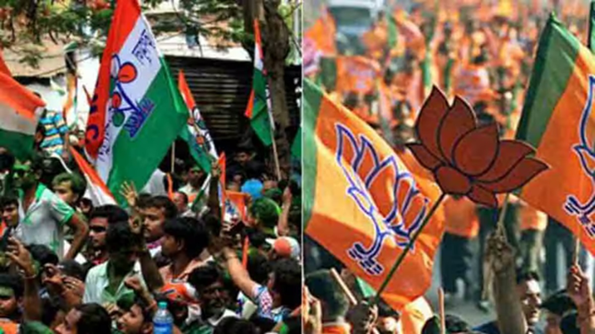 trinamool is playing dirty communal politics says bjp