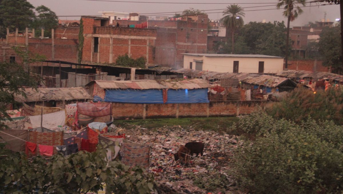 unidentified encroachments in gorakhpur concerns over illegal settlements sir in up