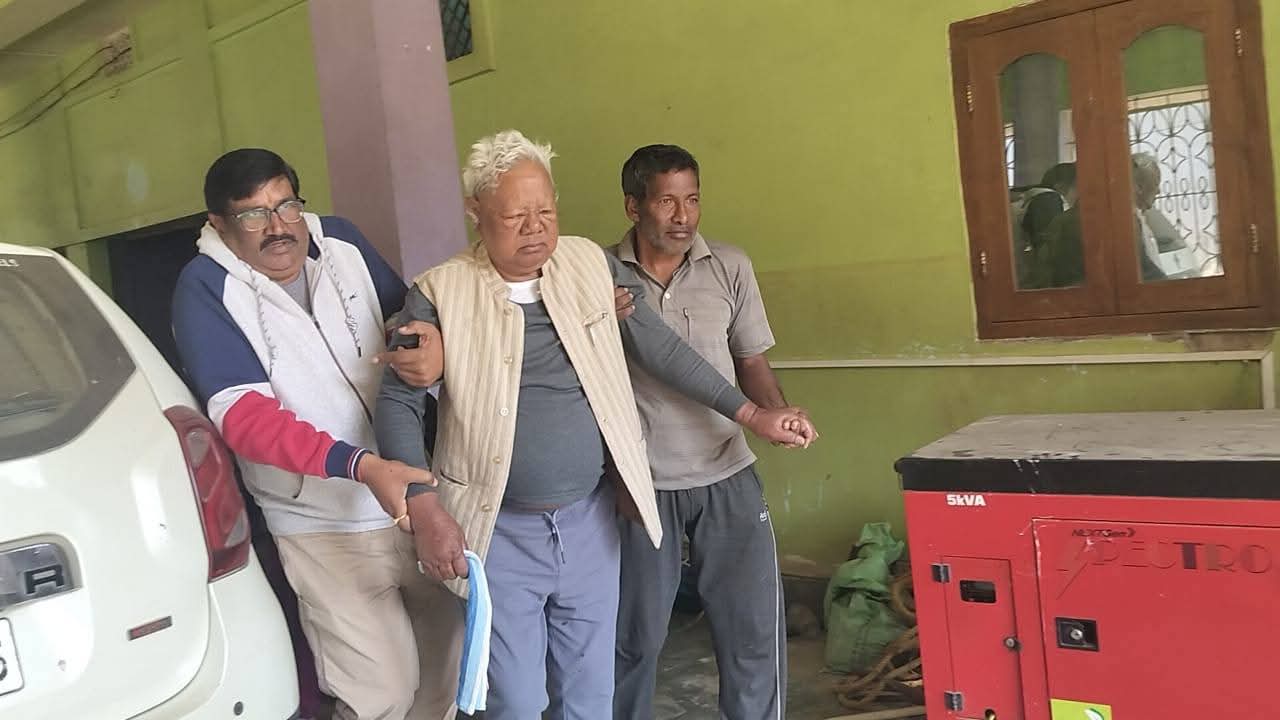 karia munda health update bjp leaders condition stable