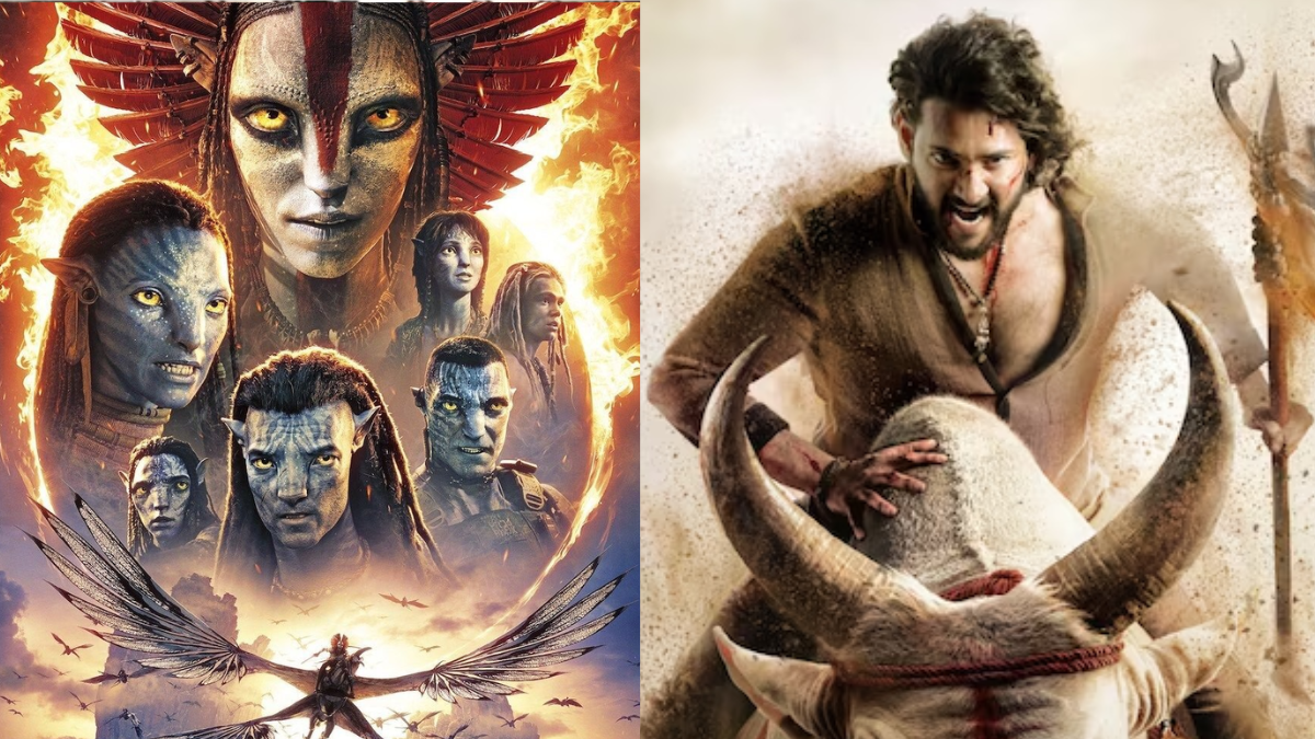 varanasi rajamouli drops special glimpse with avatar 3 and it could be a trailer