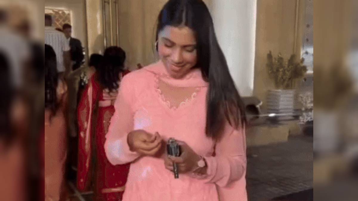 video of international boxing player manisha loading a revolver goes viral later removed from instagram