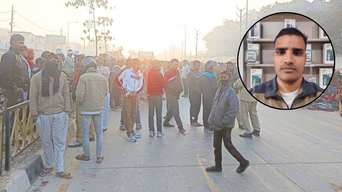 varanasi morning walk tragedy man crushed by ambulance