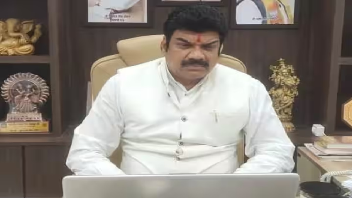 controversial video of minister on voter list sparks row in madhya pradesh