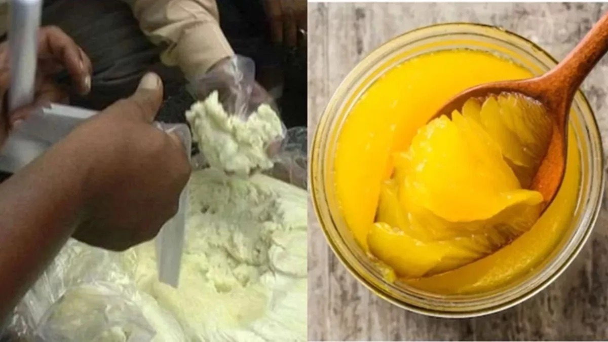 fake ghee factory busted in alipur 1500 liters seized