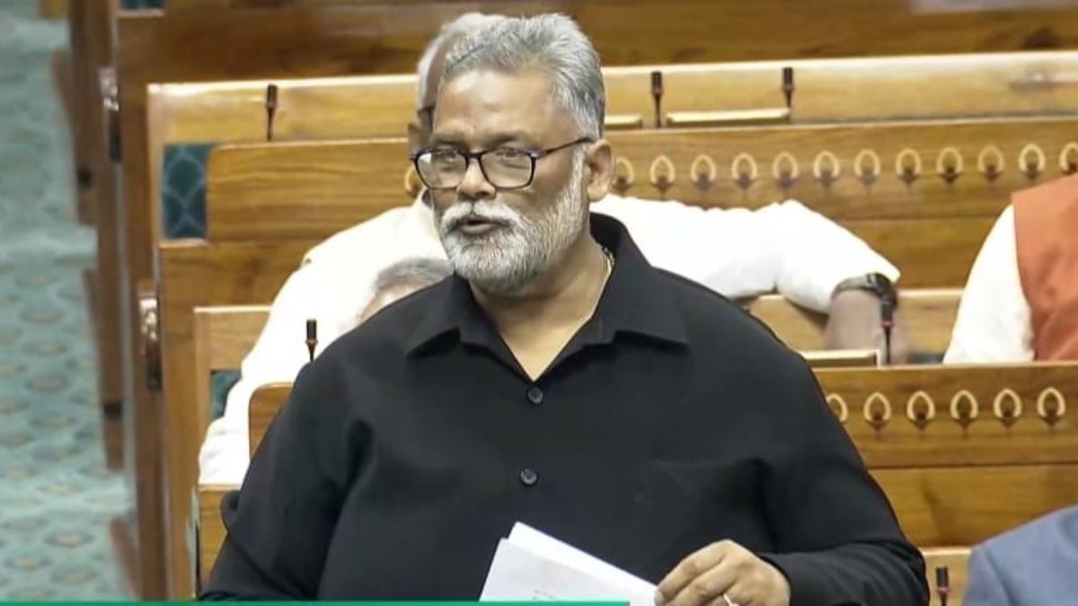 pappu yadav raises issue of demolitions in lok sabha bihar news