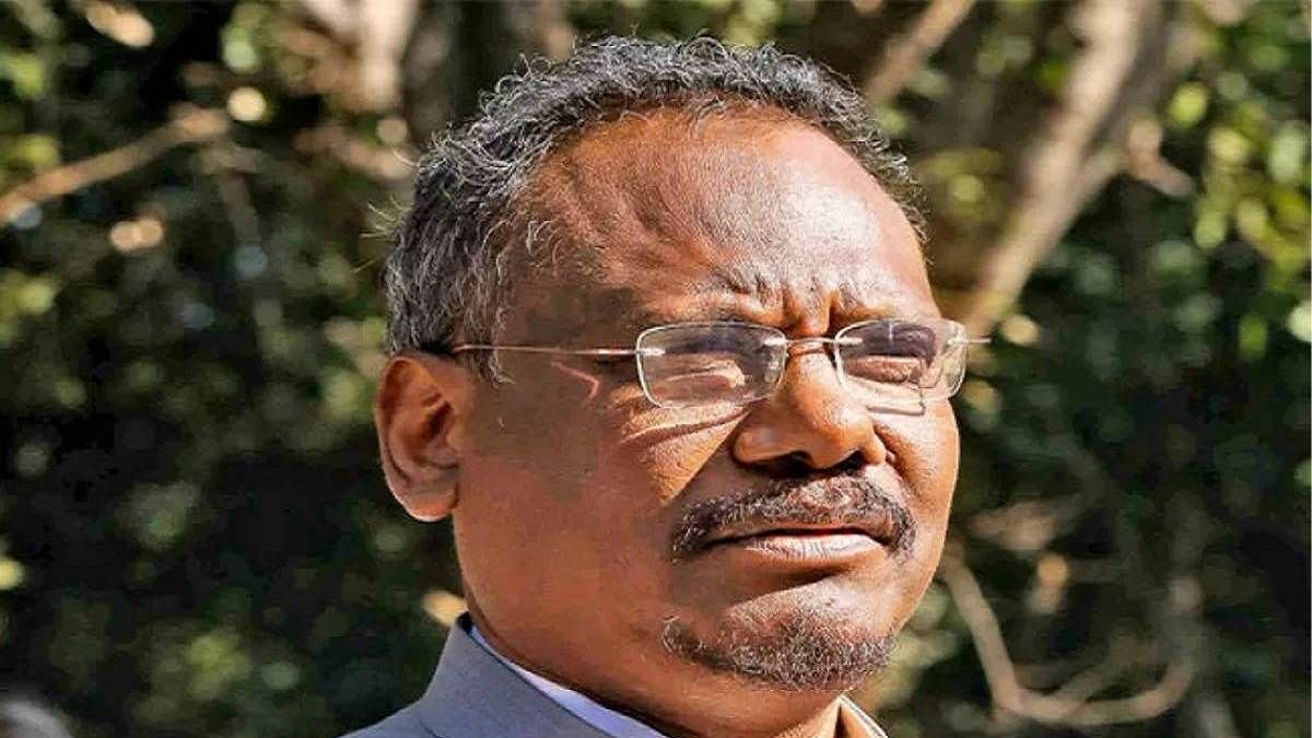 pradeep balmuchu demands explanation from cm hemant soren on delhi visit