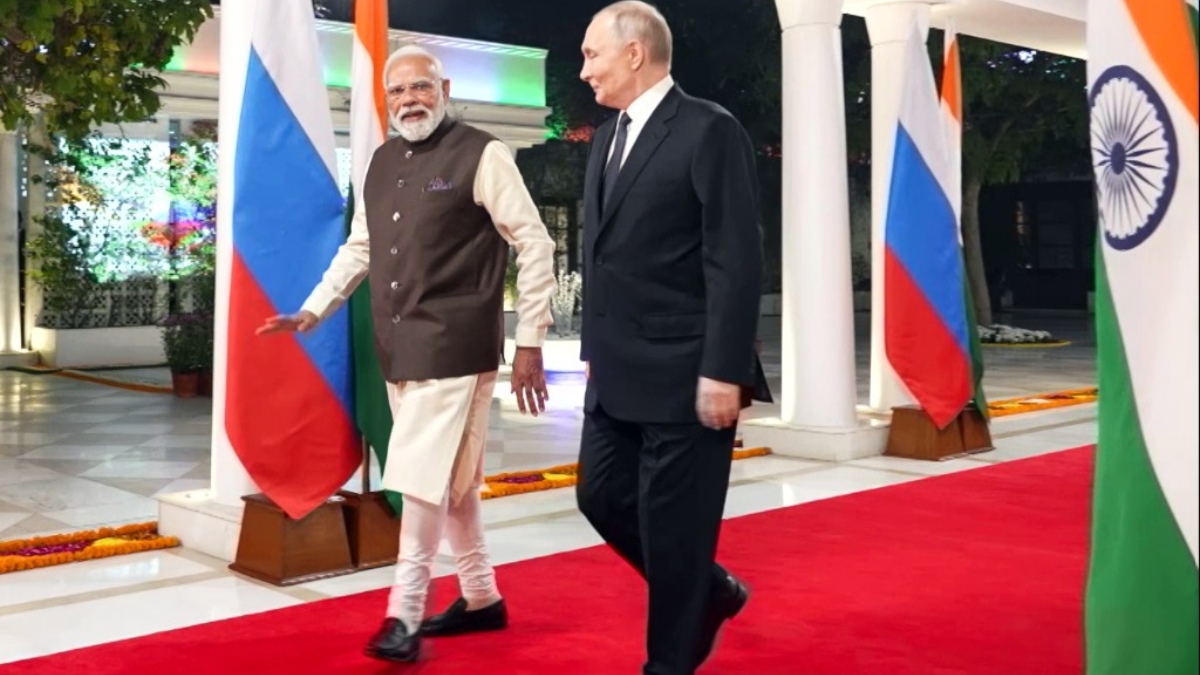 putins india visit live update russian president vladimir putin narendra modi meeting today strategic partnership key highlights lb