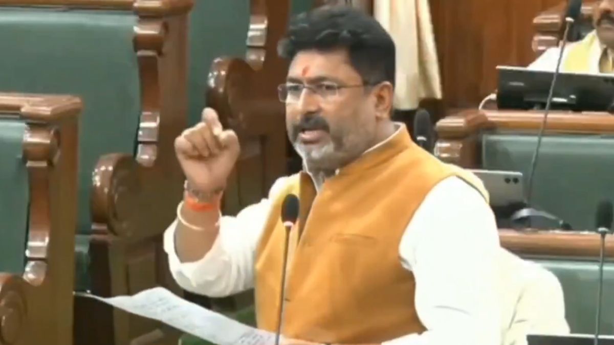 ias officers remark on brahmin daughters sparks uproar in bihar assembly mla raju tiwari