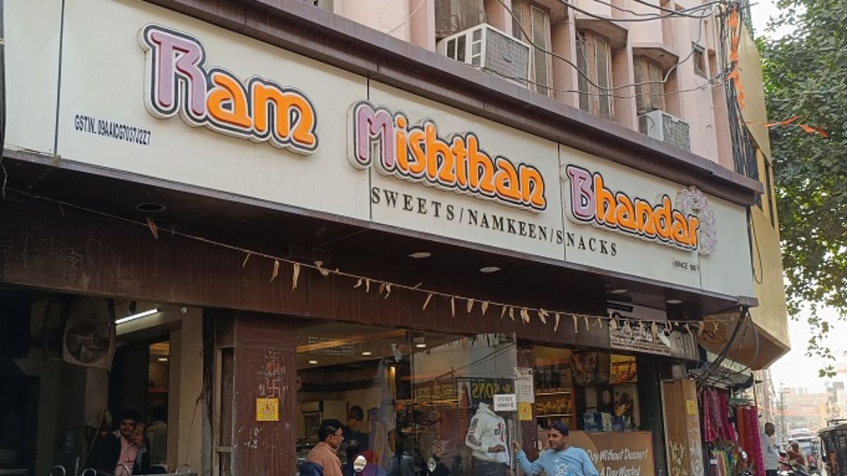 balrampur adulterated rasmalai found at ram misthan bhandar and laddu from measures bharat sweets