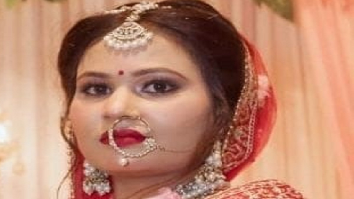 married woman funeral in laws flee of fatehpur resident post mortem reveals cause