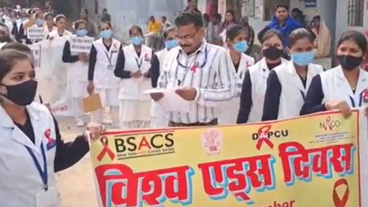 bihar aids awareness campaign sparks controversy over slogan