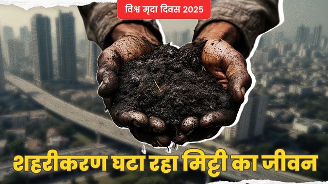 2050 तक दुनिया में शहरों में 2.5 अरब और लोग आएंगे, दबाव के चलते मिट्टी खो रही अपने प्राकृतिक गुण
