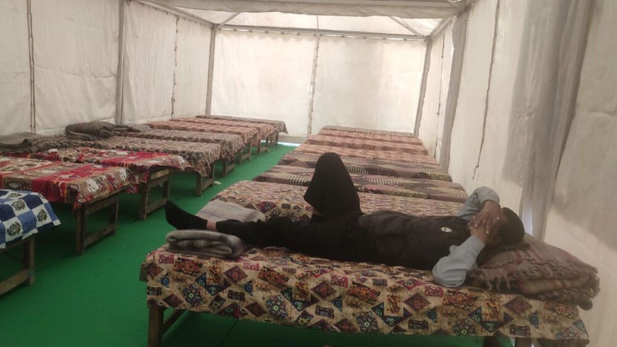 ghaziabad night shelters providing safe shelter for 700 homeless