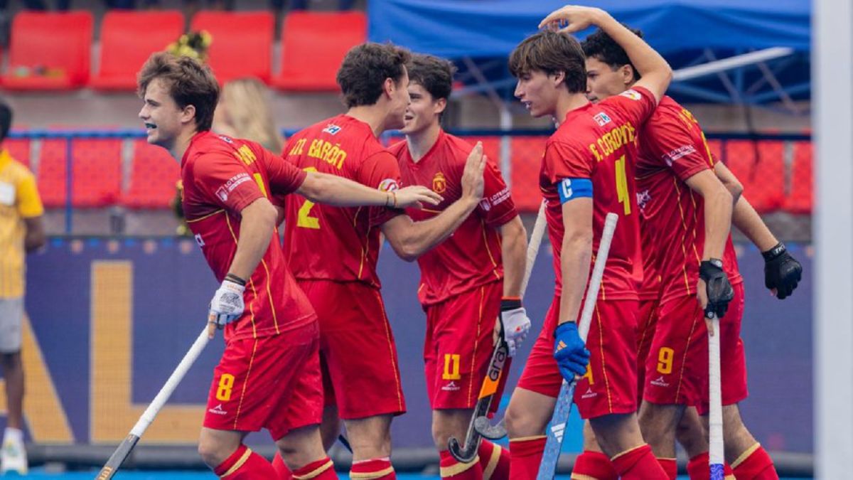 junior men hockey world cup germany and spain into semifinal