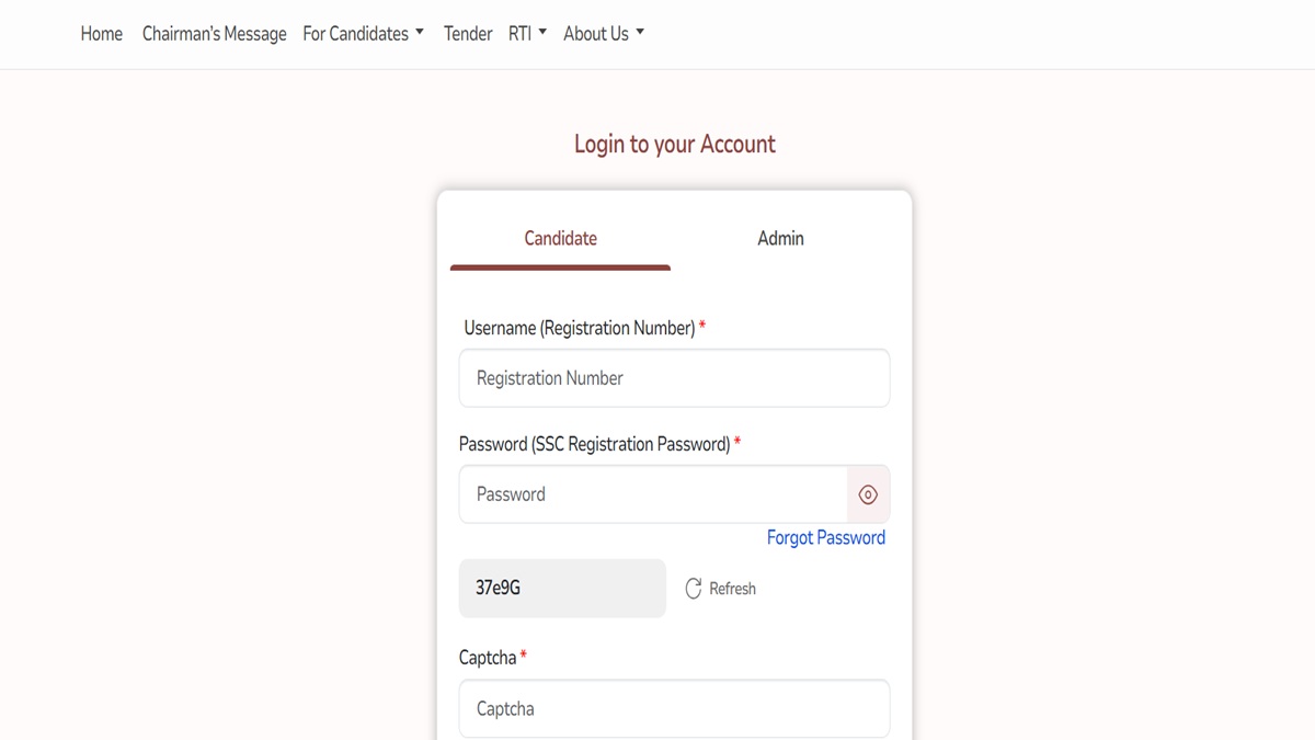 ssc chte exam city slip 2025 ssc released chte paper 2 exam city slip and candidate can download like this