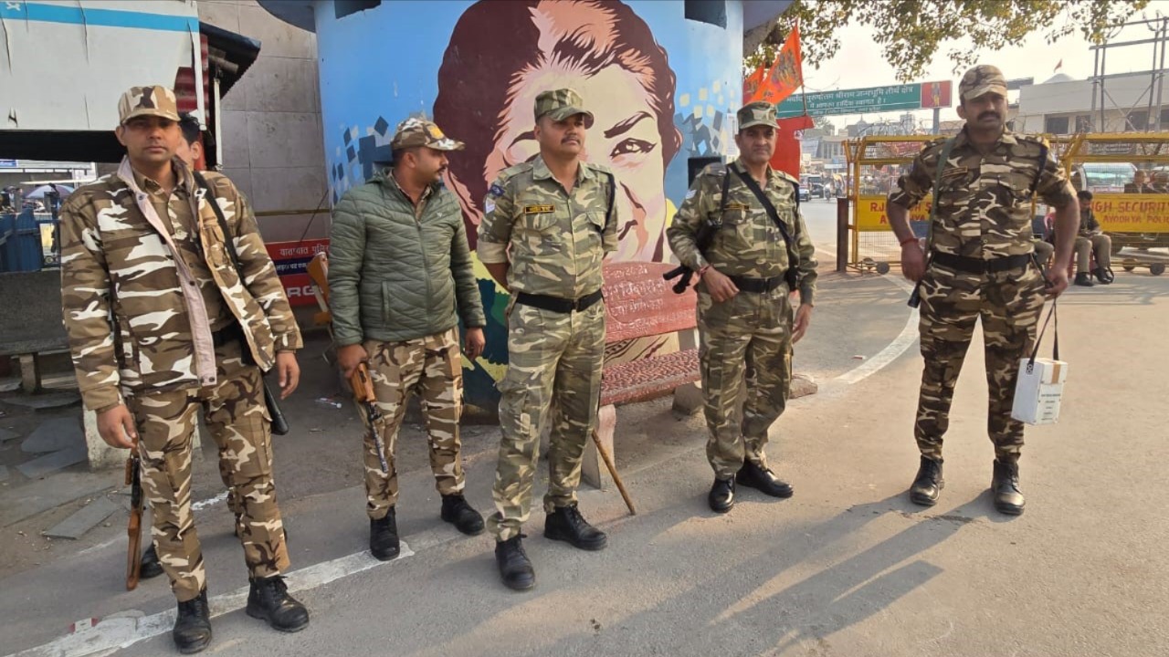up security increased on babri masjid demolition anniversary