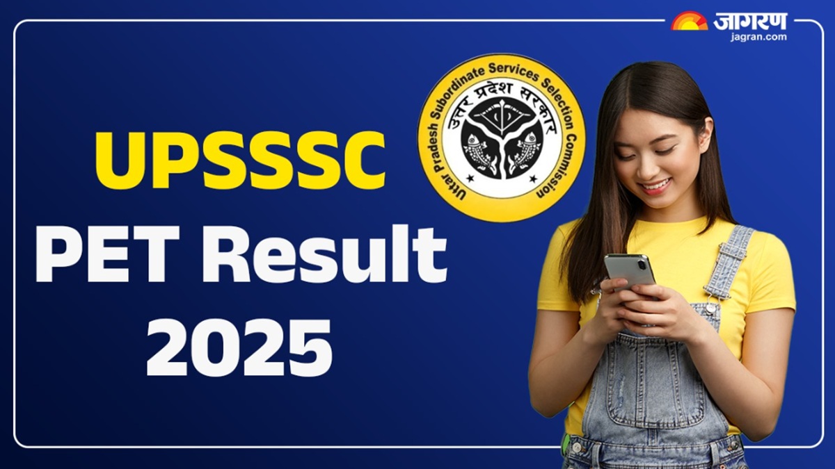 upsssc pet result 2025 release any time and candidate can direct download the scorecard from upssscgovin here