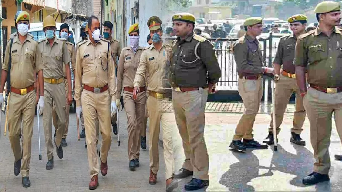 meerut high alert security tightened after ayodhya incident