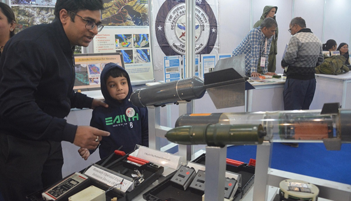 science festival ai brahmos future tech showcased