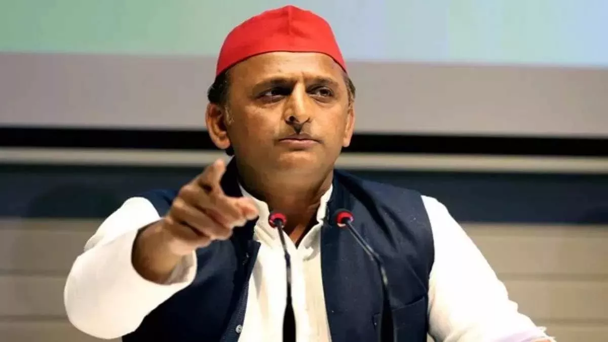 akhilesh yadav attacks central government jai jawan jai kisan jai samvidhan