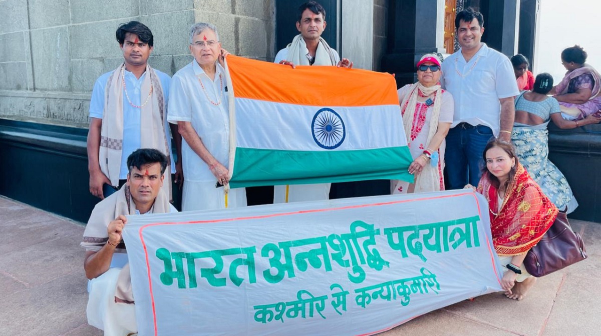 bharat annashuddhi padyatra farmers journey for pure food